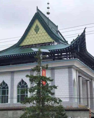 aluminum roof tile build Mosques