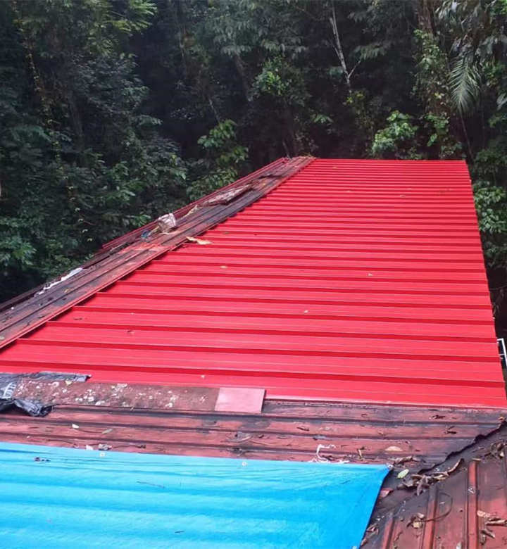 aluminum roofing sheet In Panama