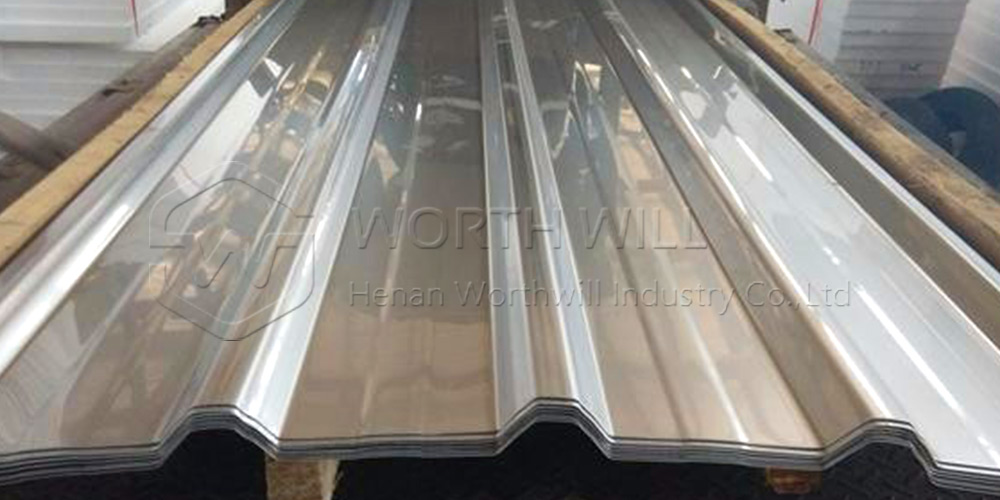 Aluminum Corrugated Sheet