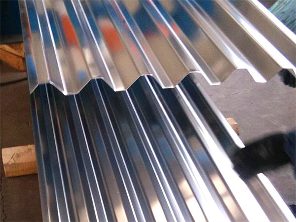 Aluminum Corrugated Plate