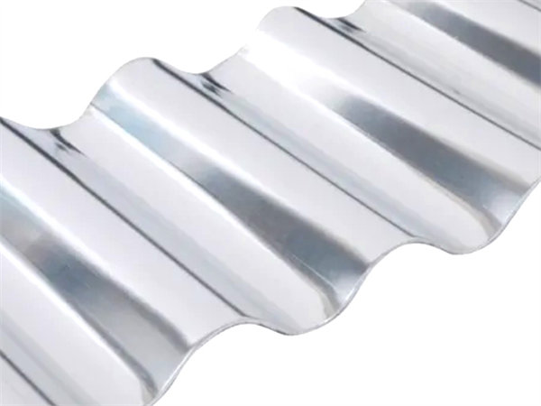 Aluminum Corrugated Sheet