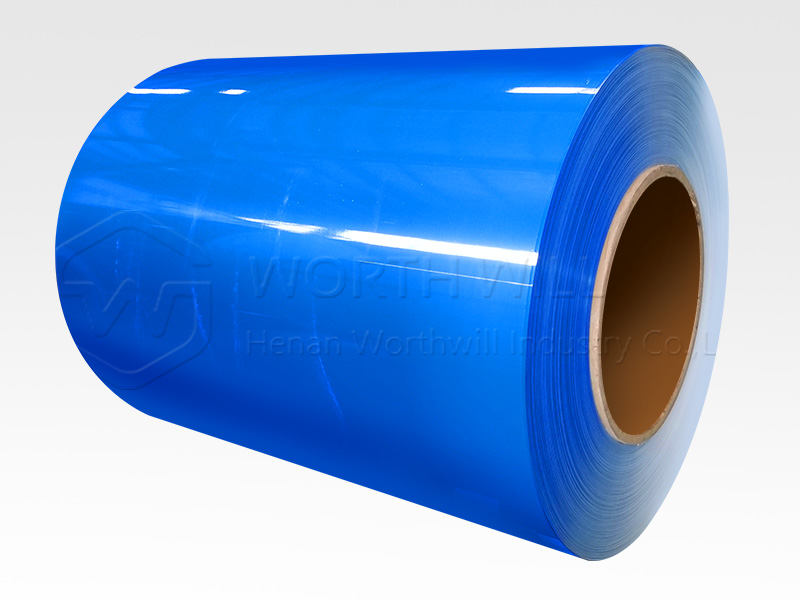 Color Coated Aluminum Coil Manufacturer And Supplier