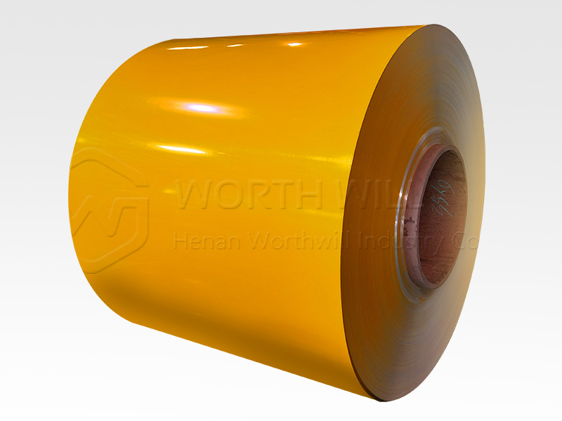 PVDF Coated Aluminum Coil Manufacturer And Supplier