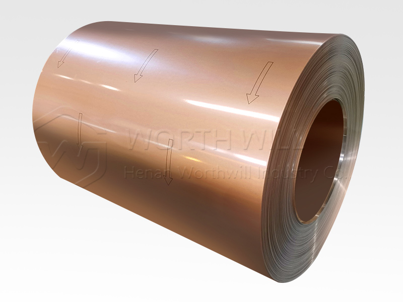PE Coated Aluminum Coil Manufacturer And Supplier