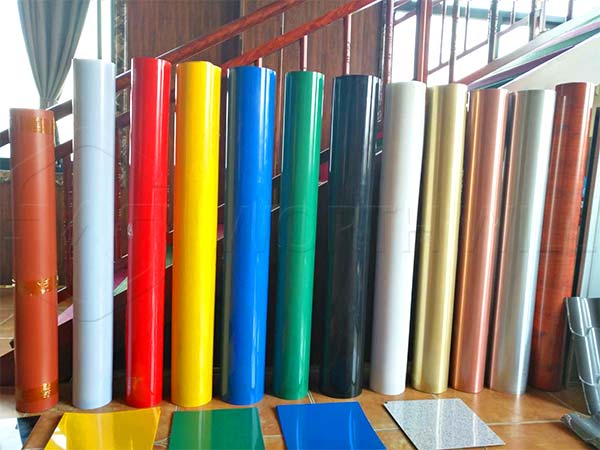 Coated Aluminum Sheet Types For Sale