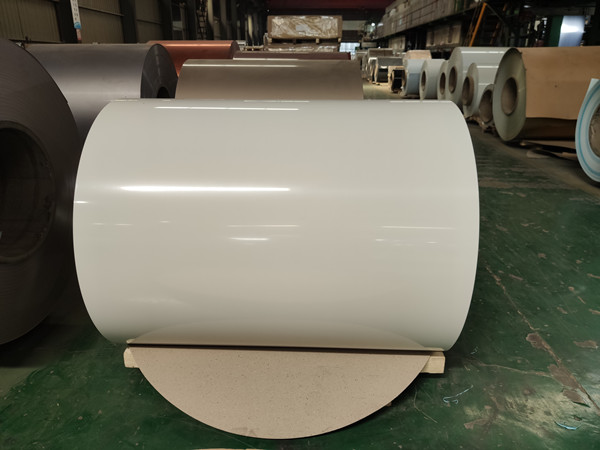 aluminum painted coil