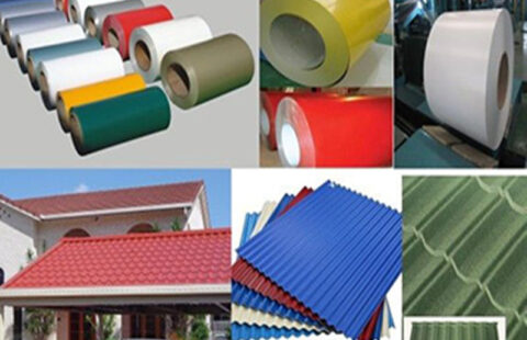 Uses of Color-Coated Aluminum Coil