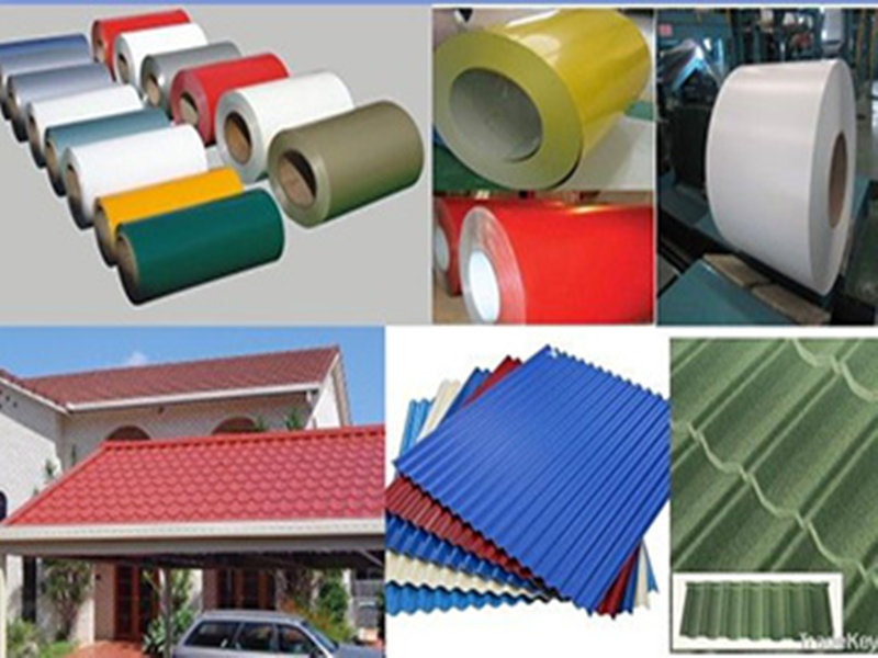 Uses of Color-Coated Aluminum Coil